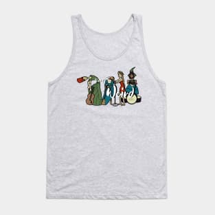 "Keep it Weird" Halloween Girl Band Tank Top